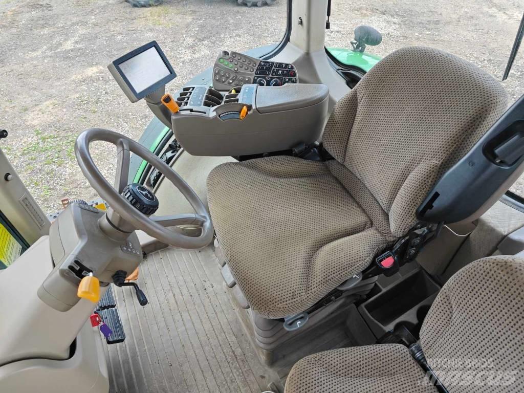 John Deere 7260 R トラクター