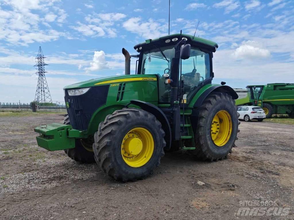John Deere 7260 R トラクター