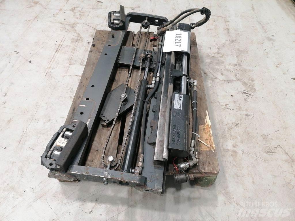 Kaup SS, Forkpos フォーク