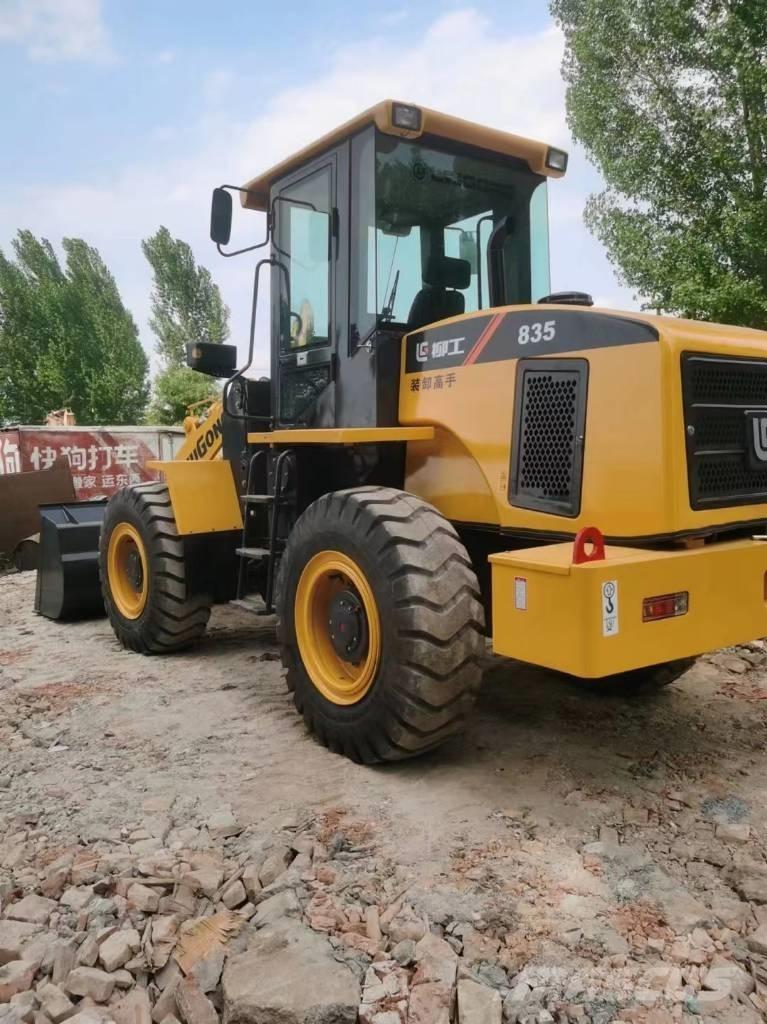 LiuGong 835 H ホイールローダー・タイヤショベル