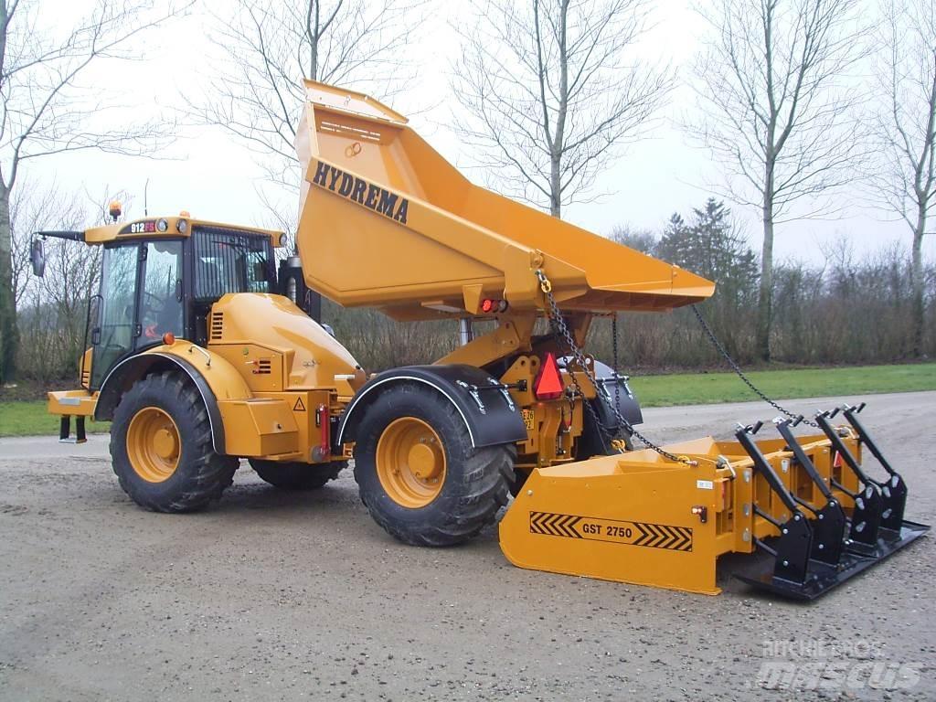 GST Grus udlægger モーターグレーダー