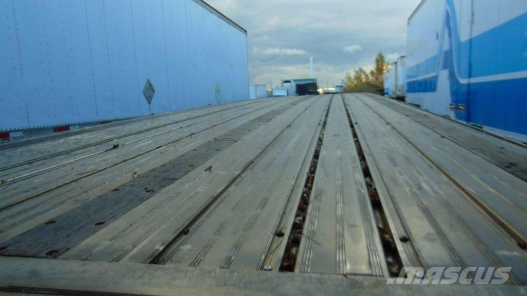 Manac Flatbed フラットベッド／ドロップサイドトレーラー