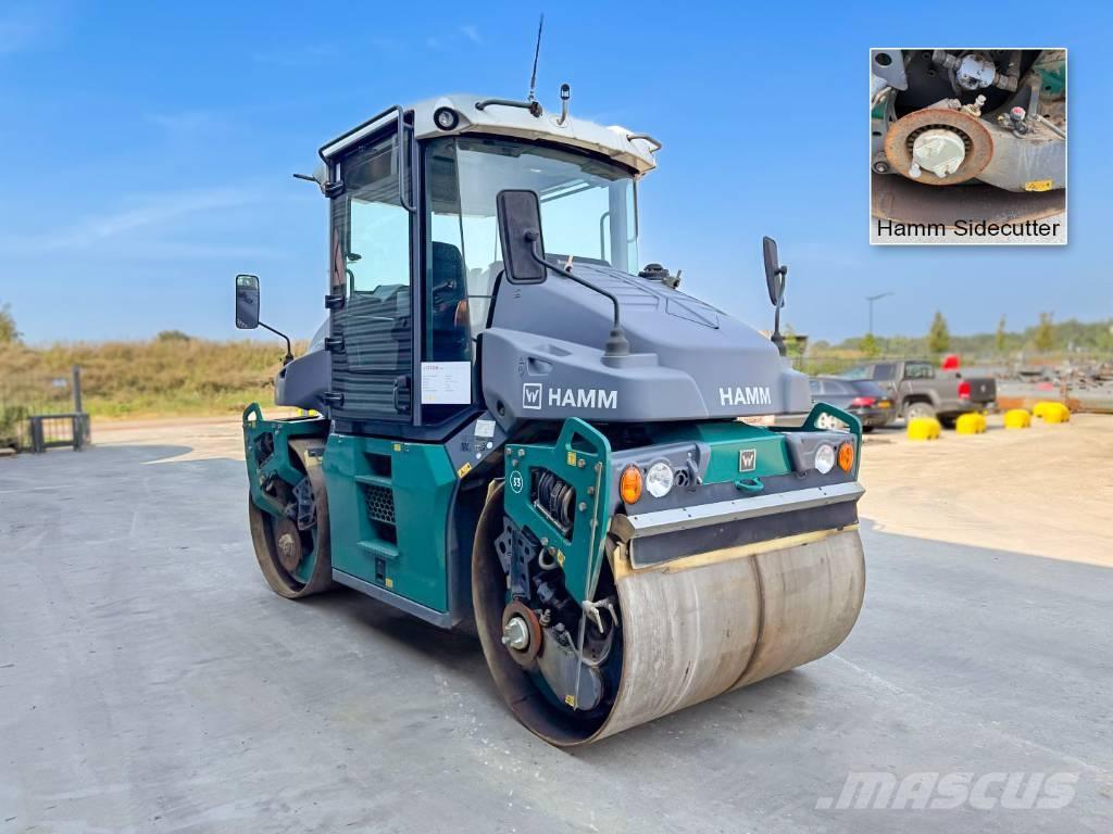 Hamm DV+ 70I VO-S タンデムローラ