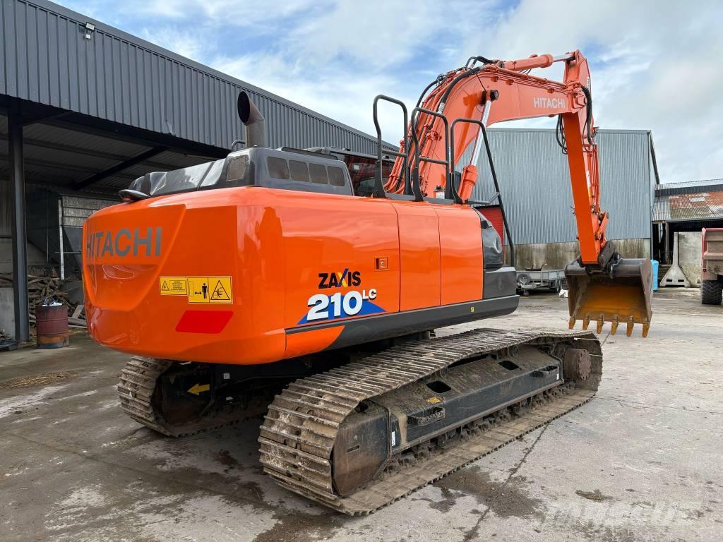 Hitachi 210LC 大型油圧ショベル12t以上（パワーショベル・ユンボ）