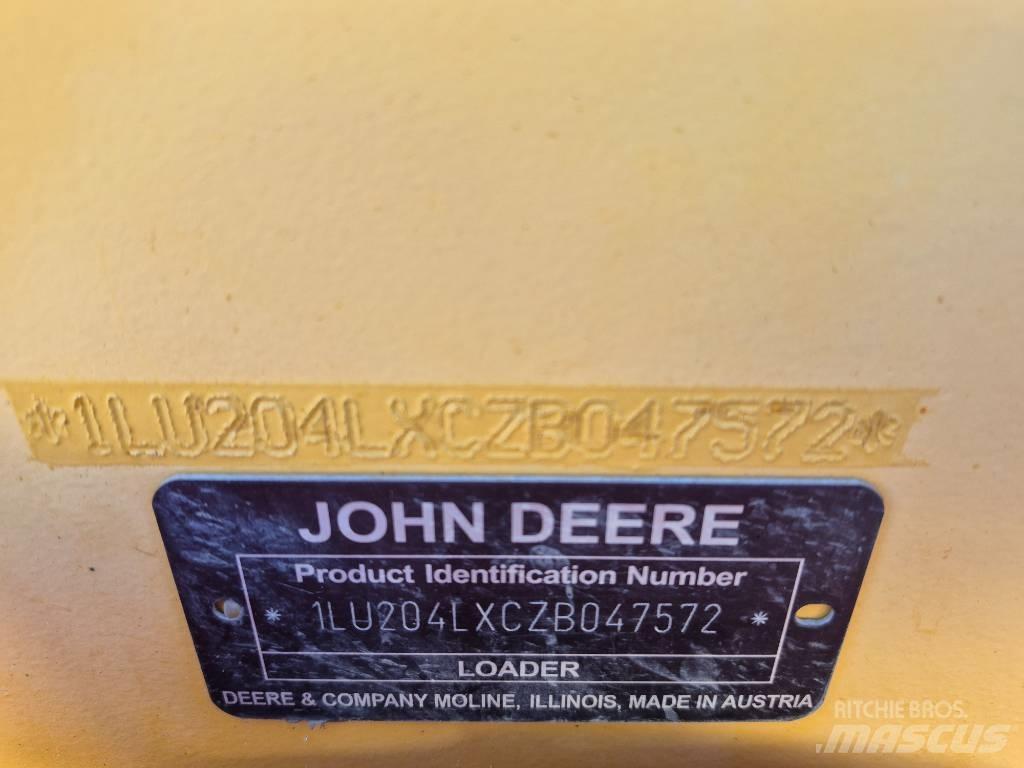John Deere 204 L ホイールローダー・タイヤショベル