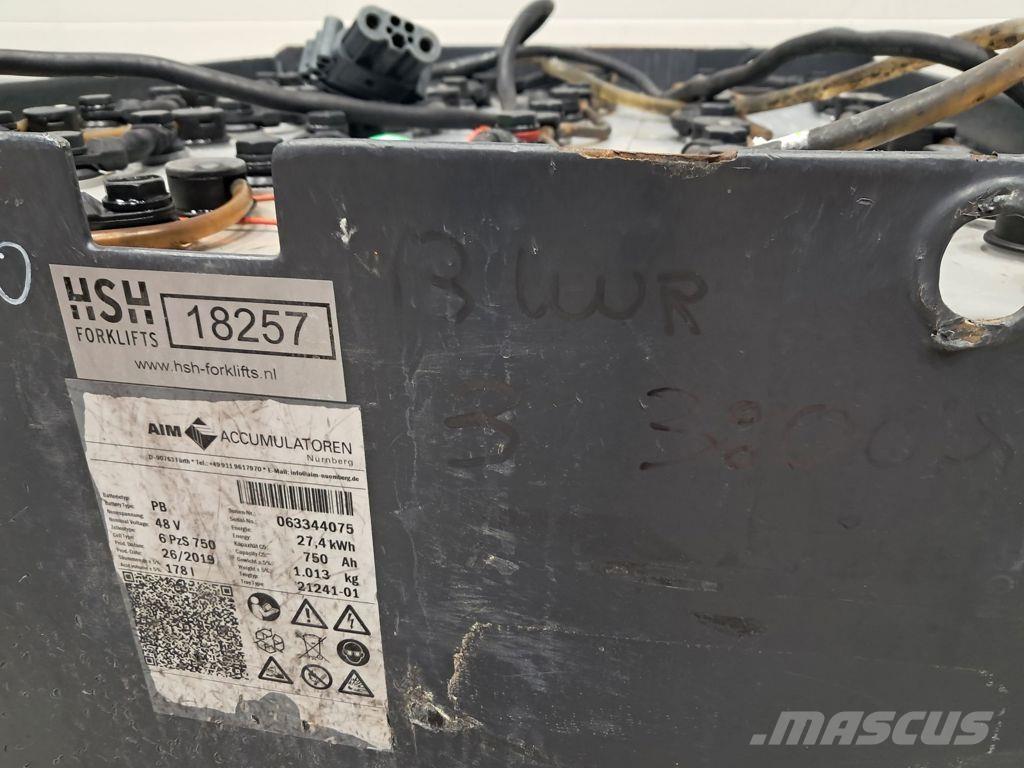 AIM 48V 750Ah バッテリー