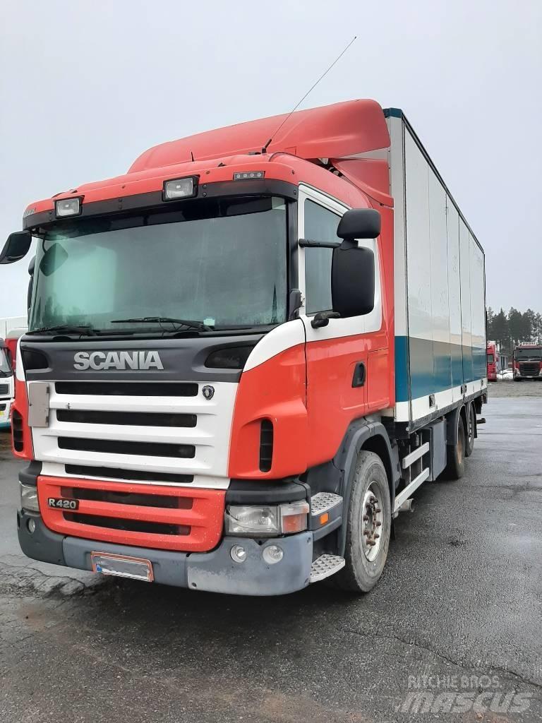 Scania G 420 冷凍冷蔵車