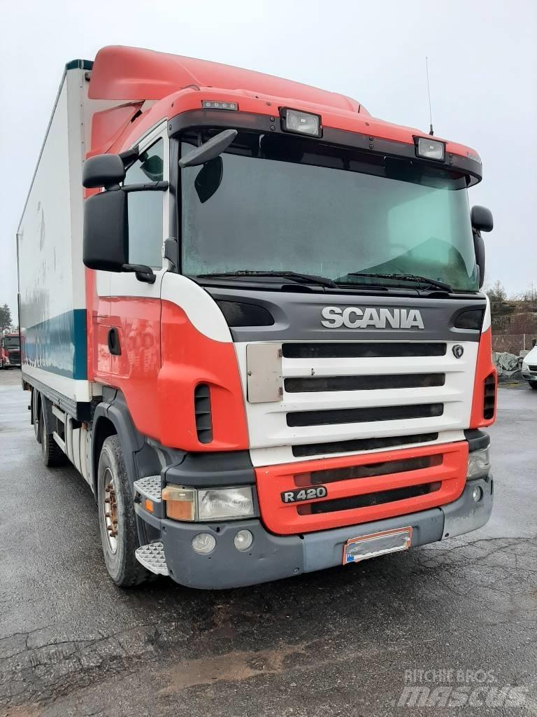 Scania G 420 冷凍冷蔵車
