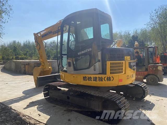 Komatsu pc78us 大型油圧ショベル12t以上（パワーショベル・ユンボ）