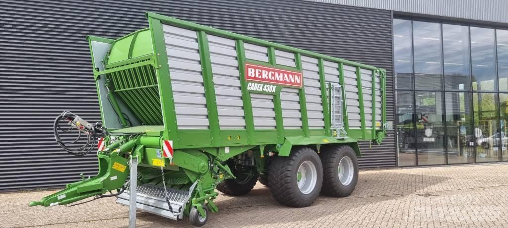 Bergmann CAREX 430 セルフローディングトレーラー