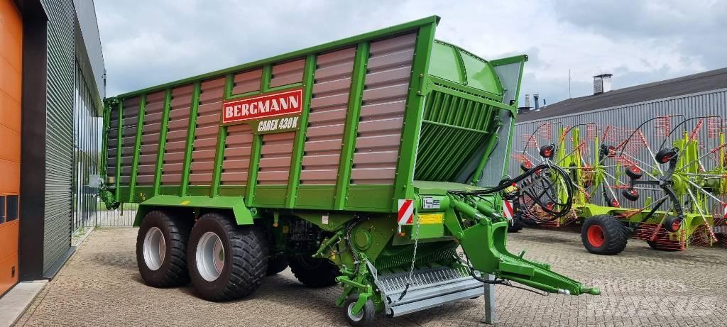 Bergmann CAREX 430 セルフローディングトレーラー
