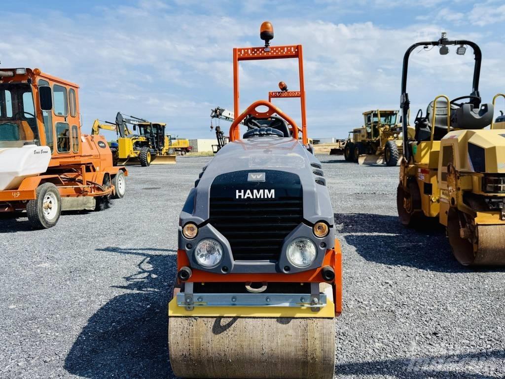 Hamm HD 8 VV タンデムローラ
