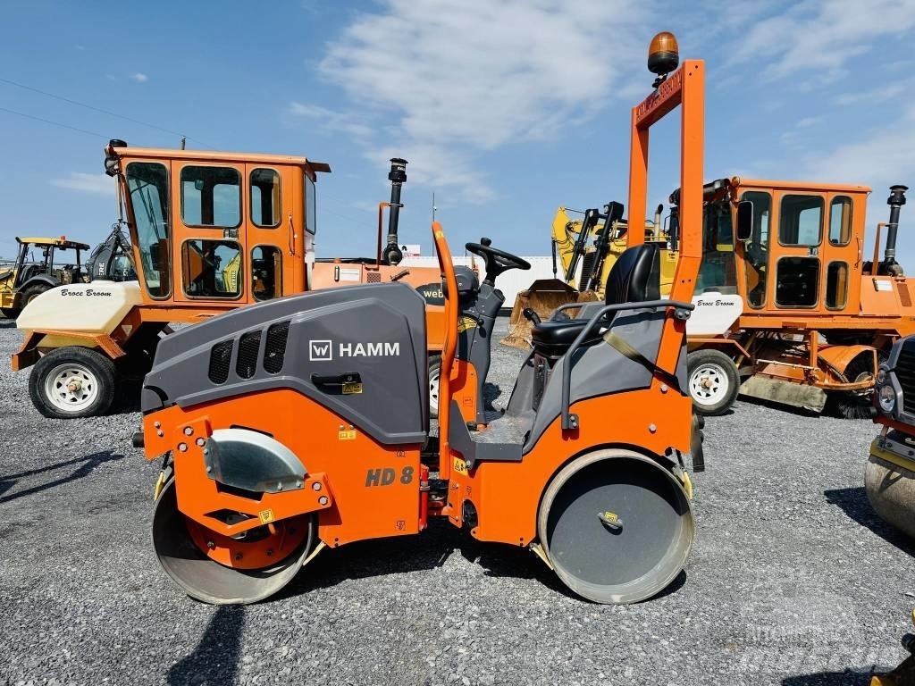 Hamm HD 8 VV タンデムローラ