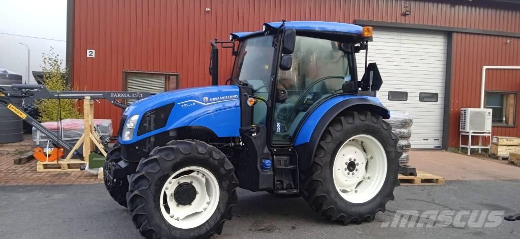 New Holland T5.100S トラクター