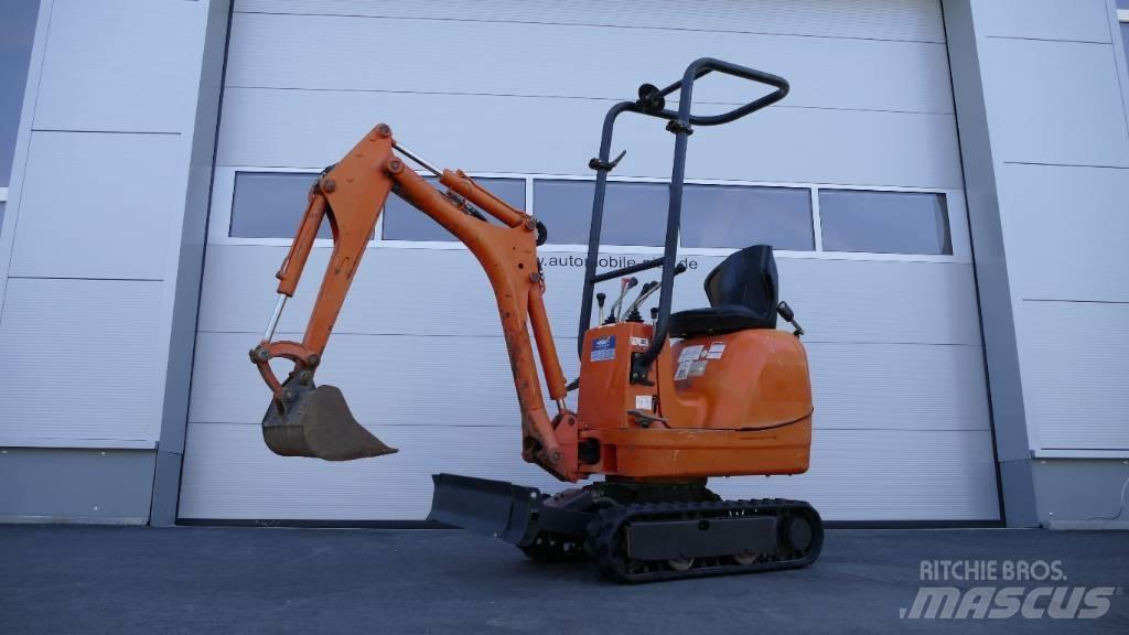 JCB 8008 CTS ミニ油圧ショベル 7t以下（ミニユンボ・ミニディガー）