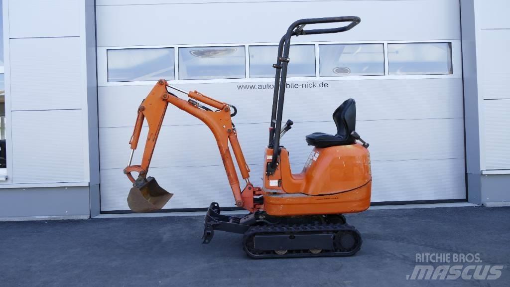 JCB 8008 CTS ミニ油圧ショベル 7t以下（ミニユンボ・ミニディガー）