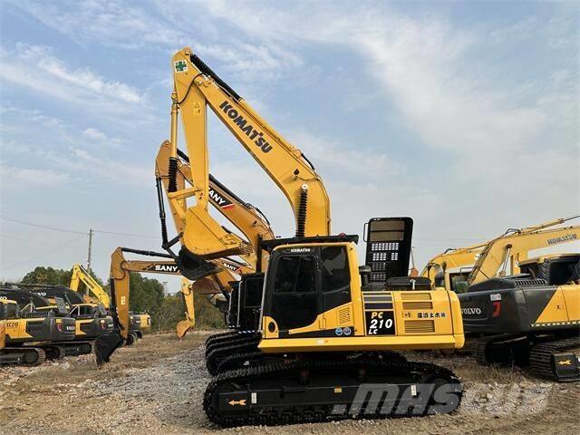 Komatsu PC 210-8 大型油圧ショベル12t以上（パワーショベル・ユンボ）