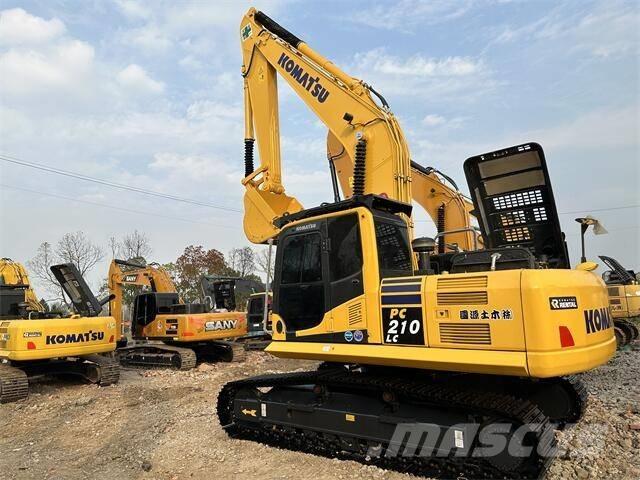 Komatsu PC 210-8 大型油圧ショベル12t以上（パワーショベル・ユンボ）