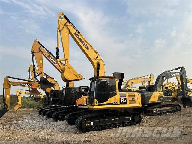 Komatsu PC 210-8 大型油圧ショベル12t以上（パワーショベル・ユンボ）