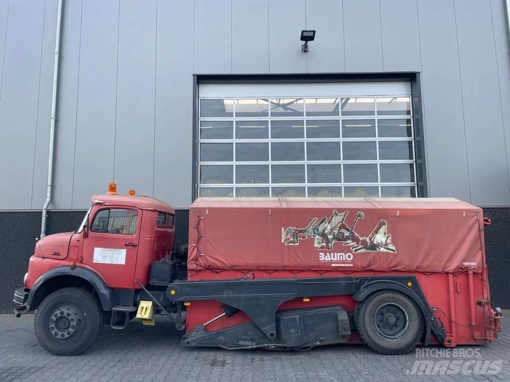 Mercedes-Benz 911 車両運搬車、キャリアカー