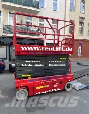 Magni ES 1612 ACP シザースリフト