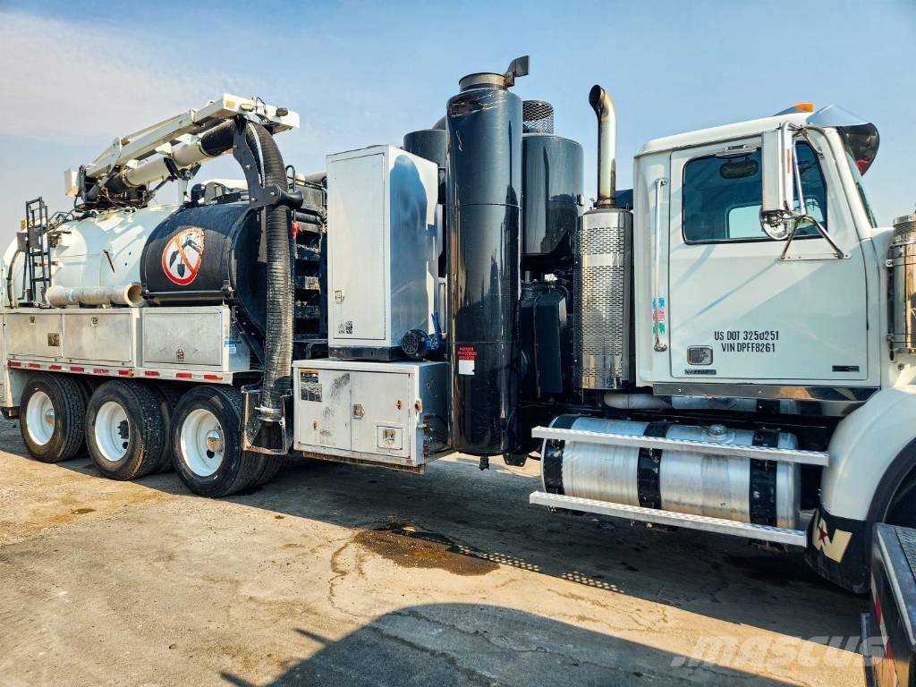 Western Star 4900 SB コンバイン／バキュームトラック