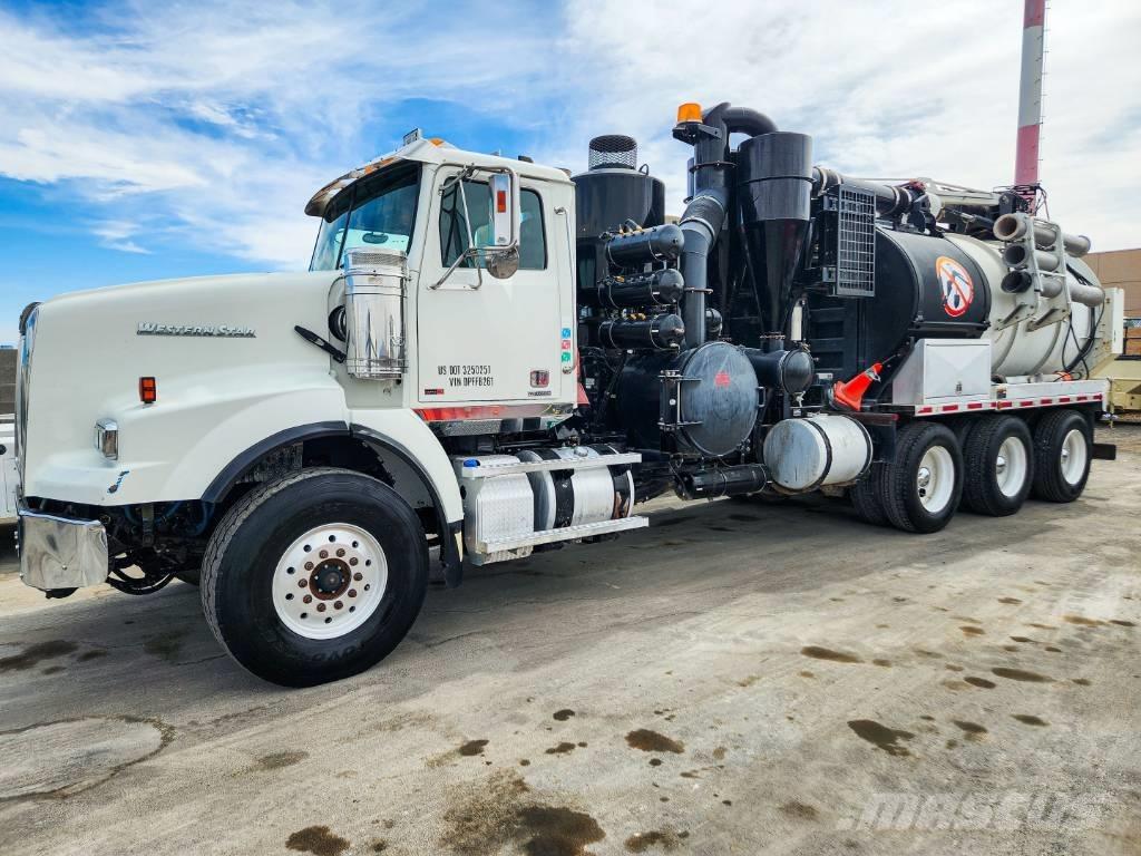 Western Star 4900 SB コンバイン／バキュームトラック