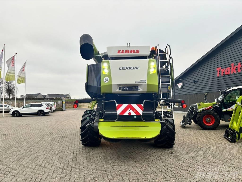 CLAAS LEXION 780 TT コンバイン