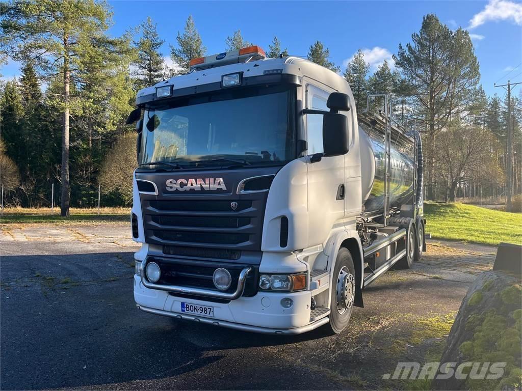 Scania R500 タンカートラック