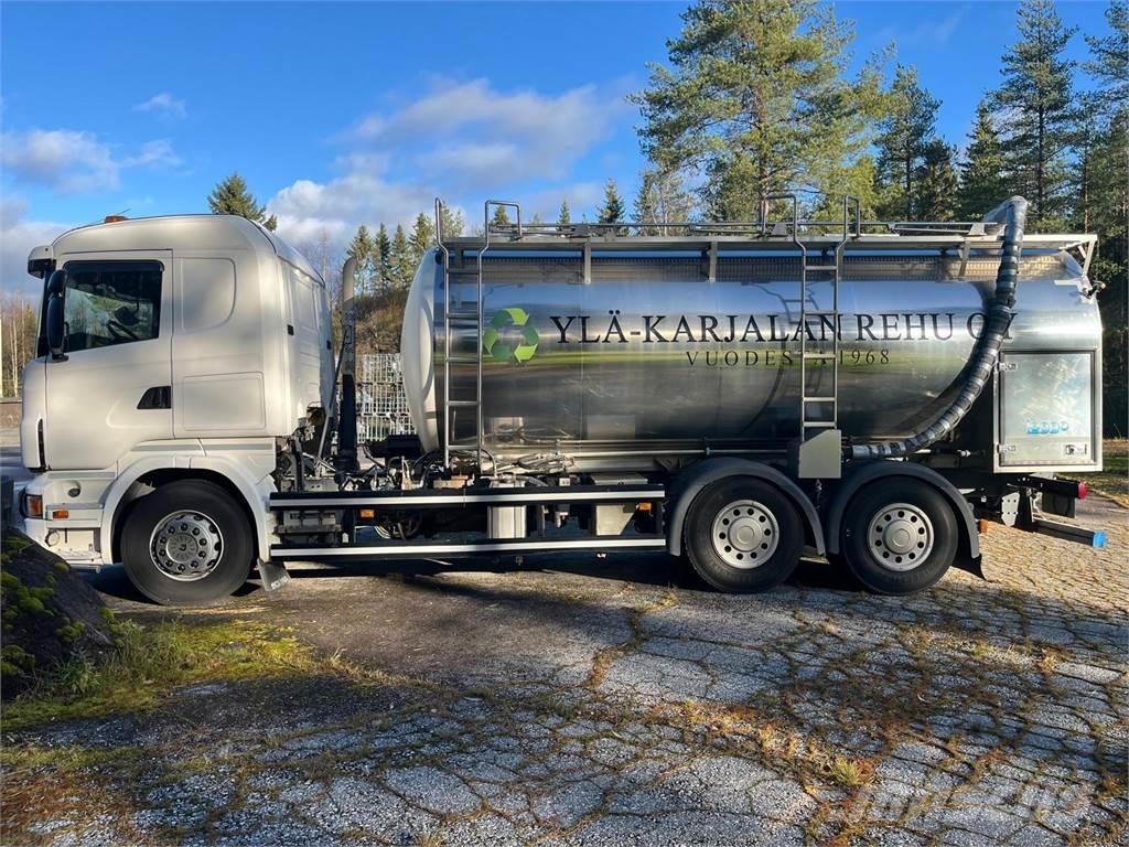 Scania R500 タンカートラック