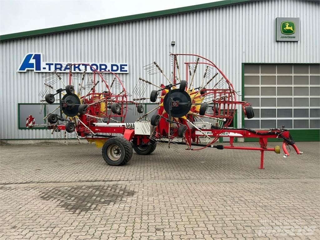 Pöttinger Top 1252 スワーサー・ウインドローア