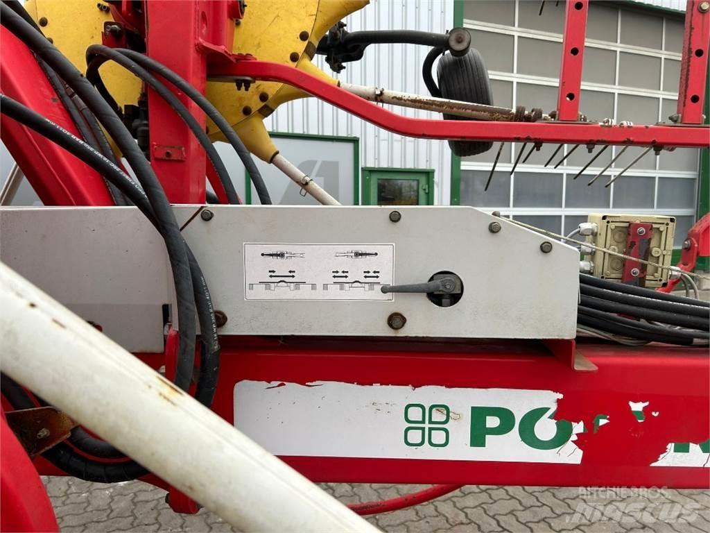 Pöttinger Top 1252 スワーサー・ウインドローア