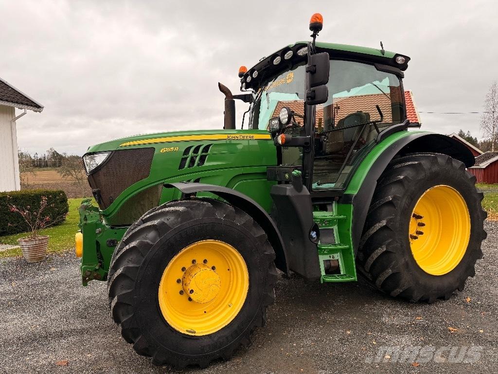 John Deere 6155 R トラクター