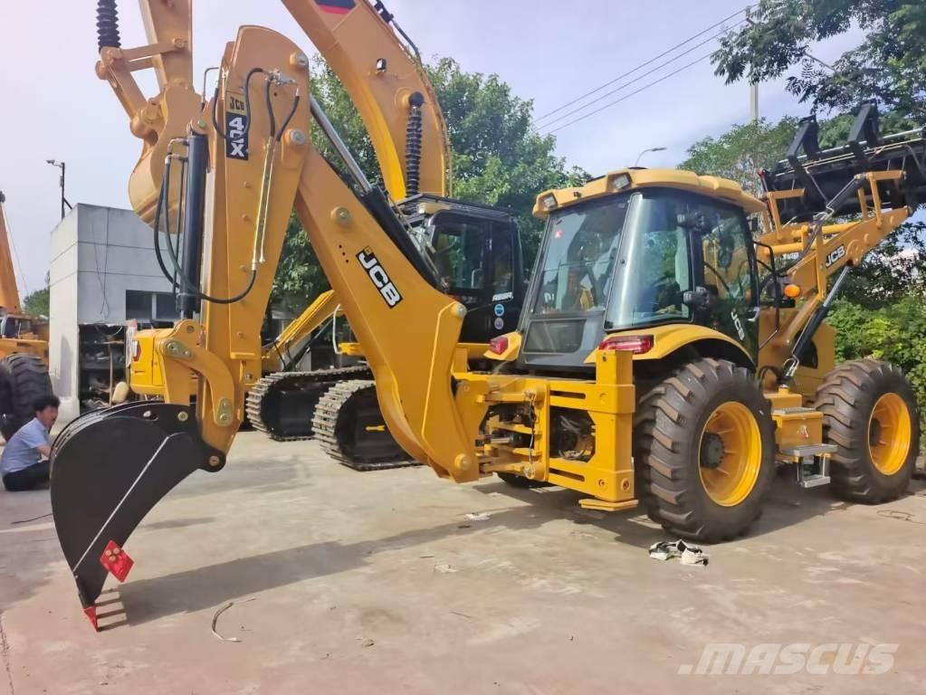 JCB 4 CX バックホーローダー