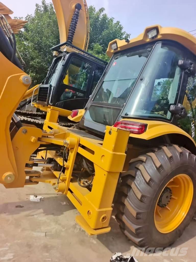 JCB 4 CX バックホーローダー