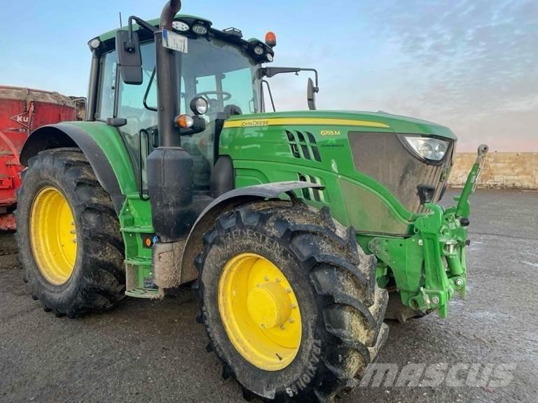 John Deere 6155M トラクター
