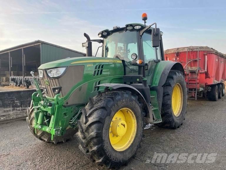John Deere 6155M トラクター