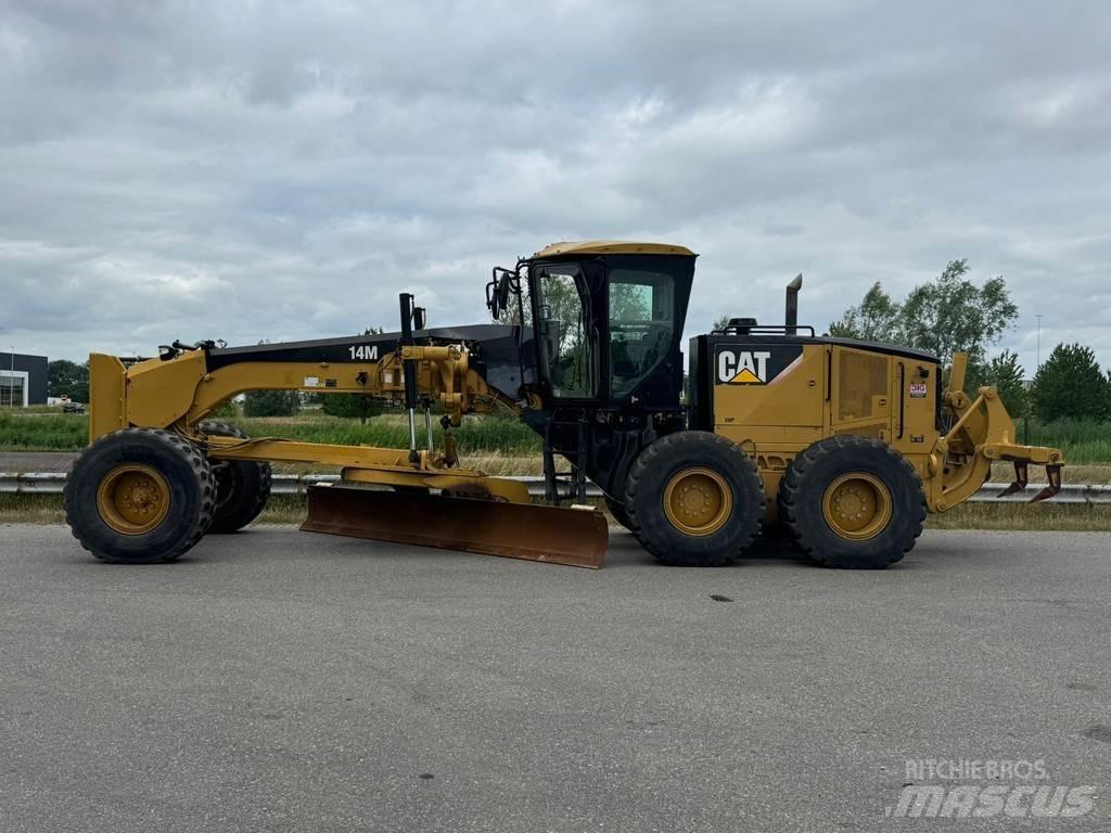 CAT 14M モーターグレーダー