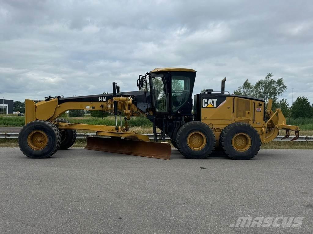 CAT 14M モーターグレーダー