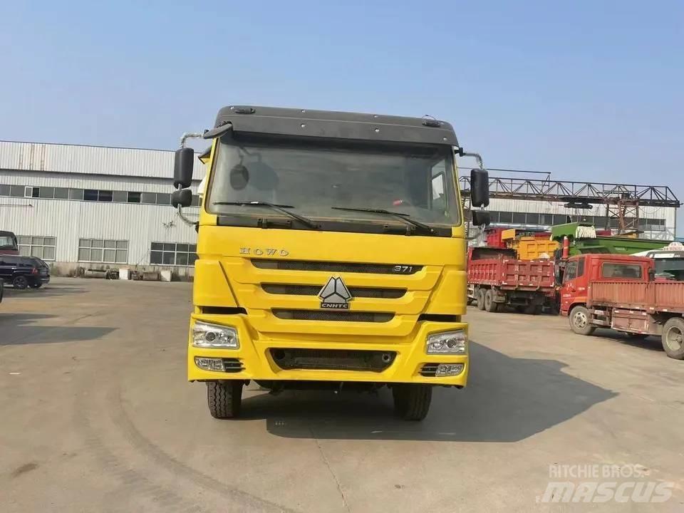 Howo 371 6x4 ダンプ