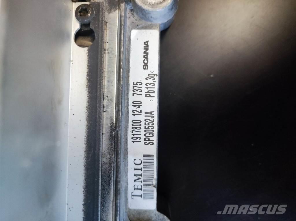 Scania R Serie 電子機器