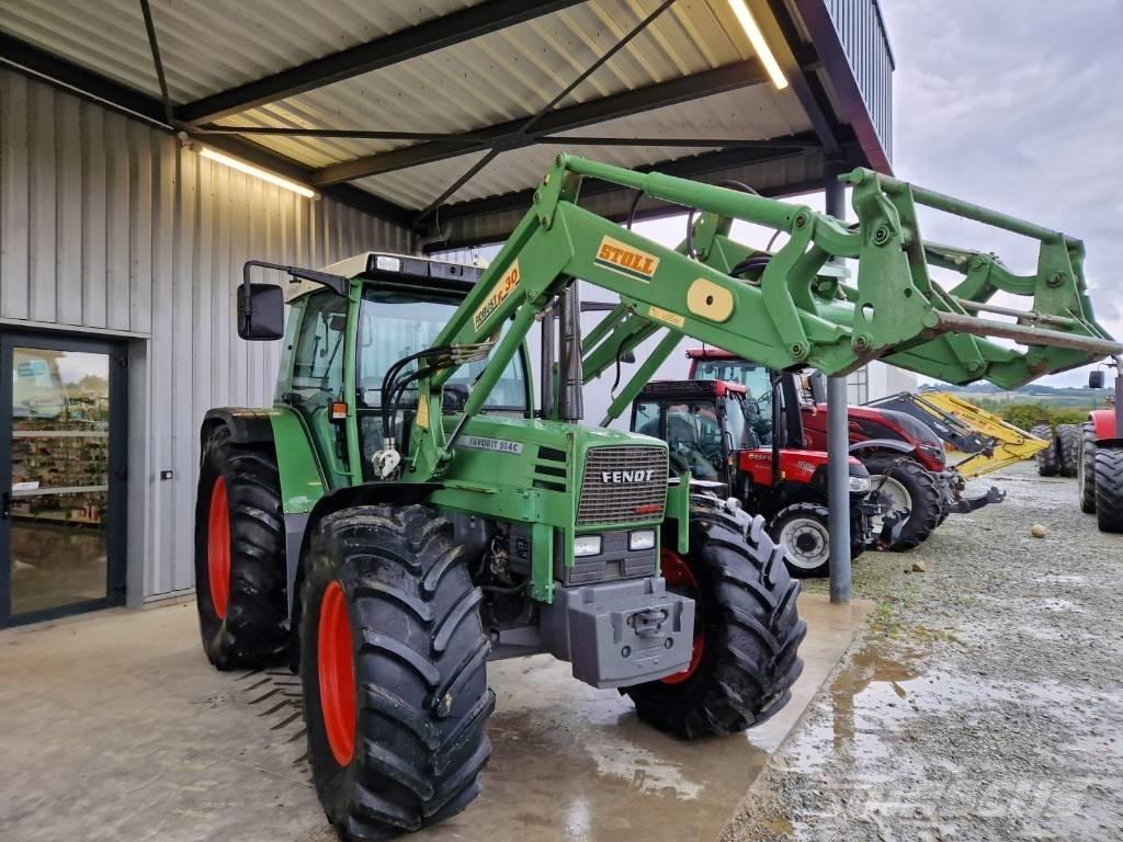Fendt Favorit 514 C トラクター
