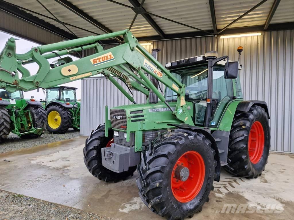 Fendt Favorit 514 C トラクター