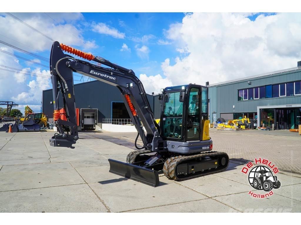 Eurotrac HE60SR 特殊油圧ショベル