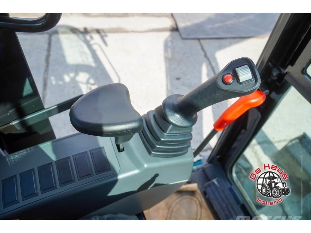 Eurotrac HE60SR 特殊油圧ショベル