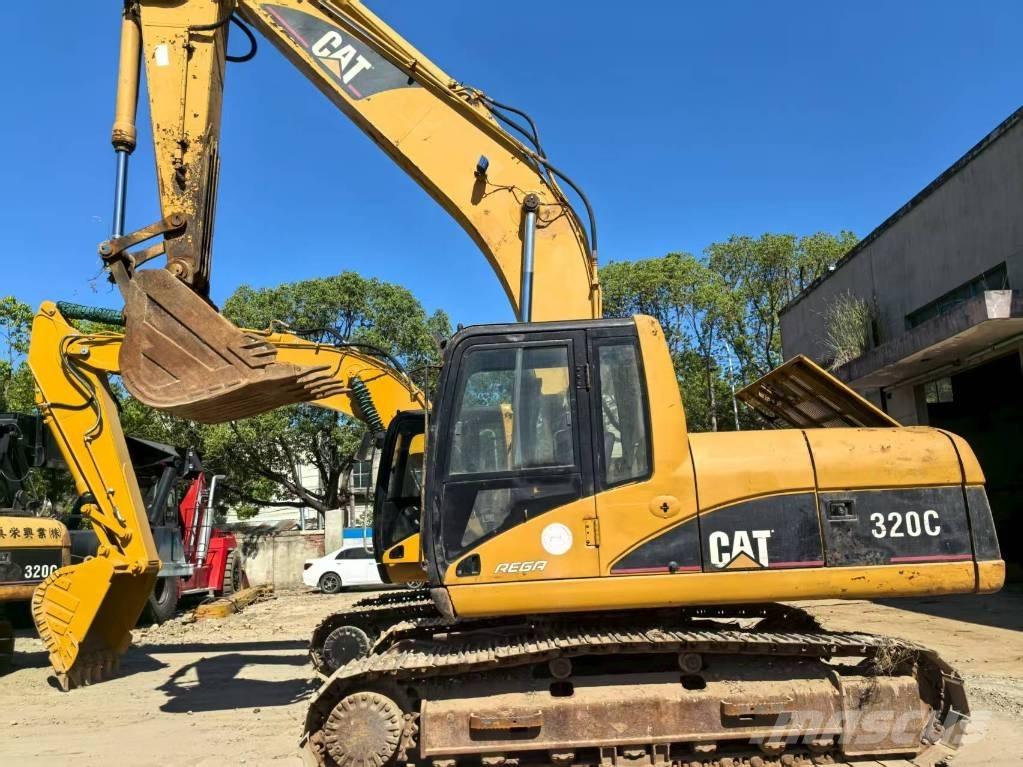 CAT 320 C 大型油圧ショベル12t以上（パワーショベル・ユンボ）