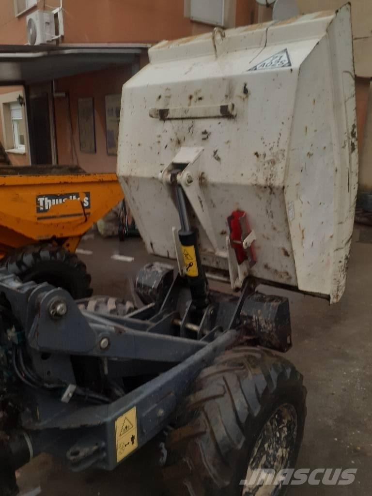 Terex TA 1 EH サイト　ダンプ