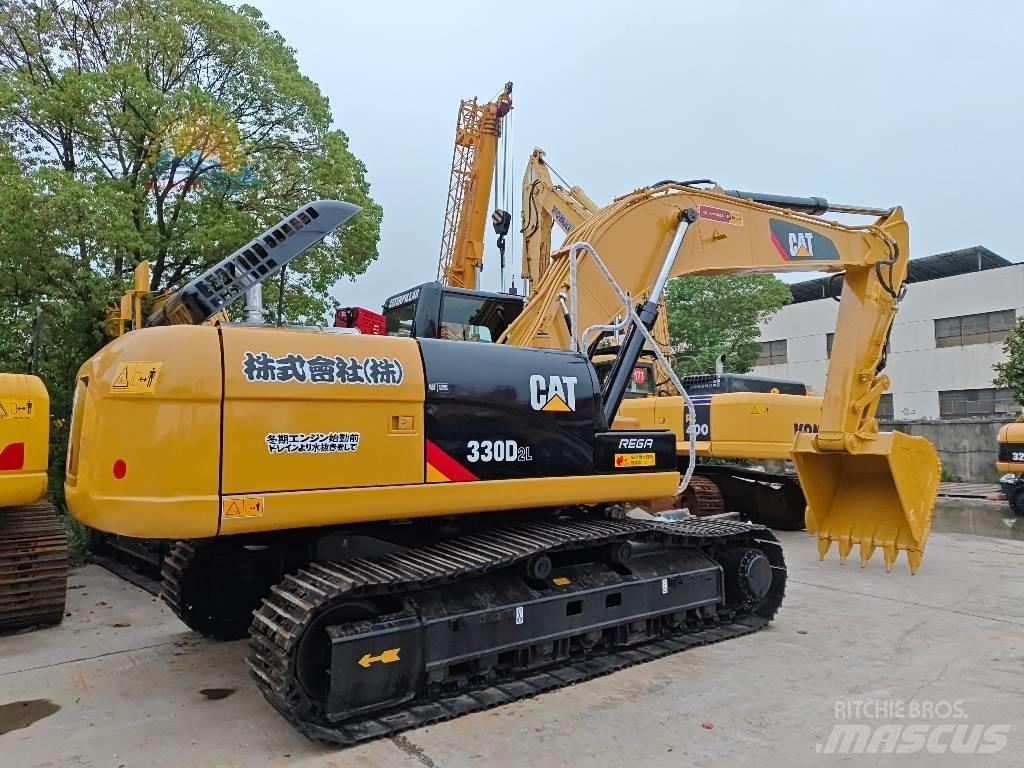 CAT 330 D 2L 大型油圧ショベル12t以上（パワーショベル・ユンボ）