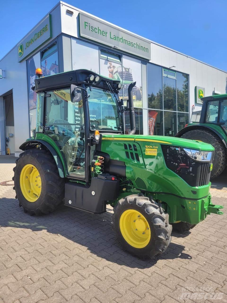 John Deere 5105GV トラクター