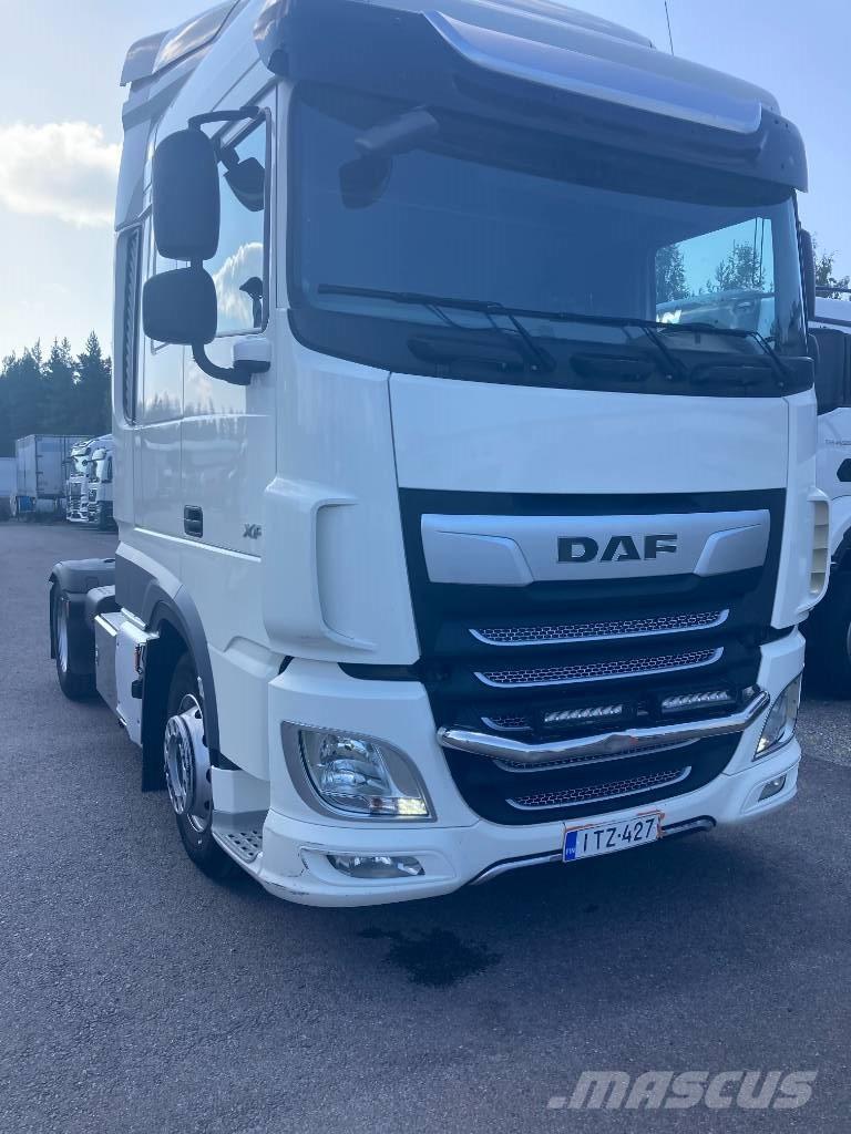 DAF XF 450 FT 中古トラクターヘッド | トレーラーヘッド
